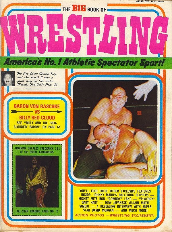 Big Book of Wrestling December 1973 Magazine PWcatalog