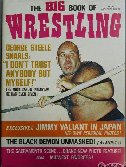 Big Book of Wrestling January 1973 Magazine PWcatalog