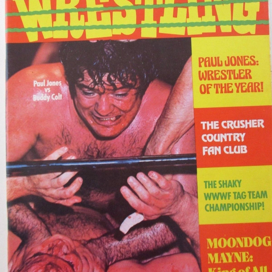 Big Book of Wrestling January 1975 Magazine PWcatalog