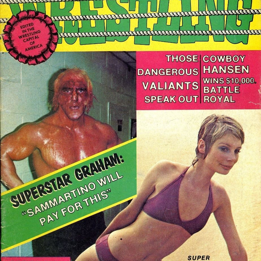 Big Book of Wrestling January 1977 Magazine PWcatalog
