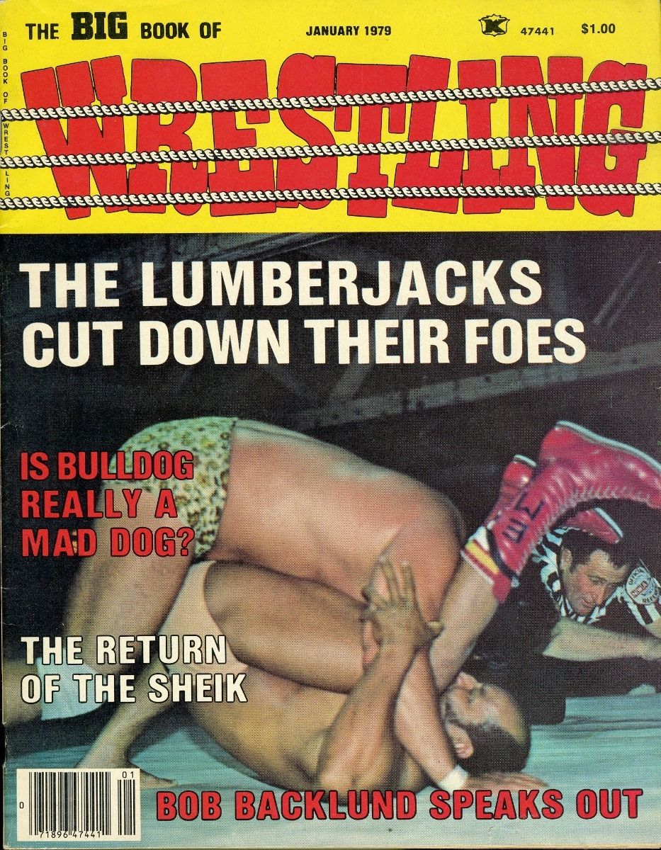 Big Book of Wrestling January 1979 Magazine PWcatalog