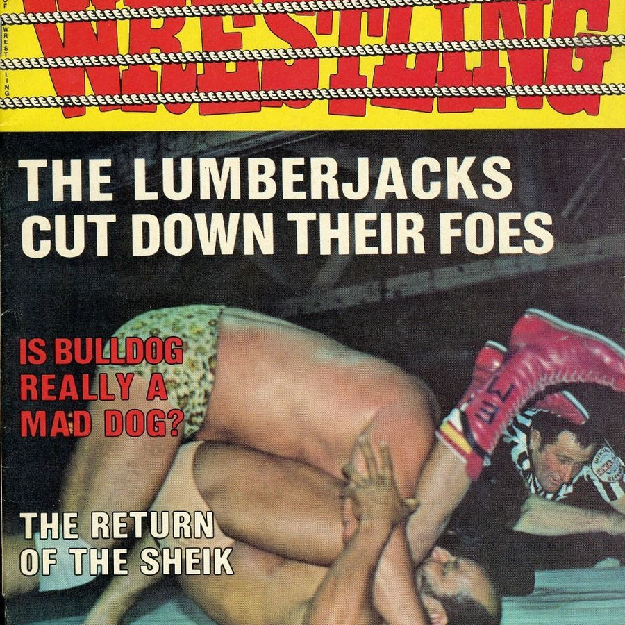 Big Book of Wrestling January 1979 Magazine PWcatalog