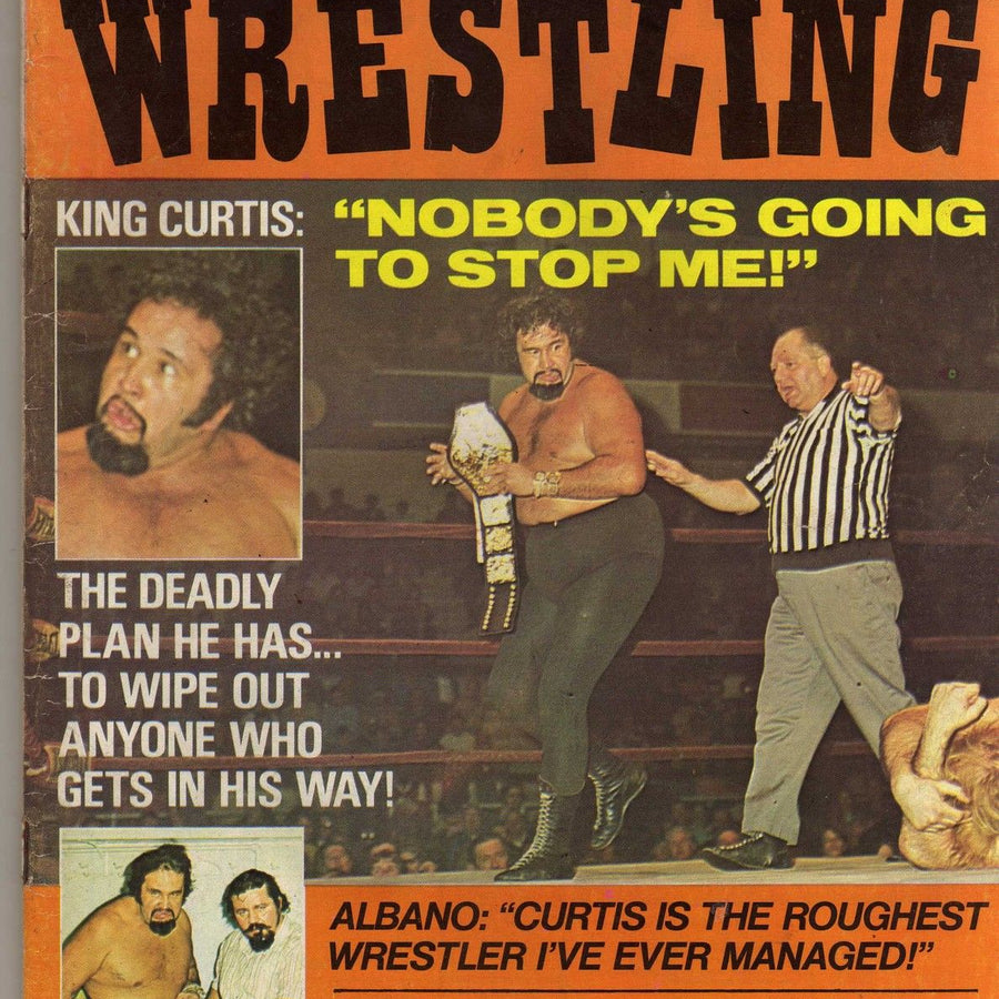 Big Book of Wrestling July 1972 Magazine PWcatalog