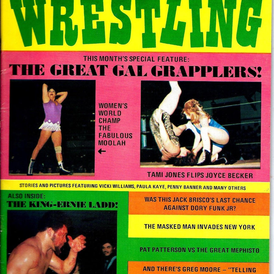 Big Book of Wrestling July 1973 Magazine PWcatalog