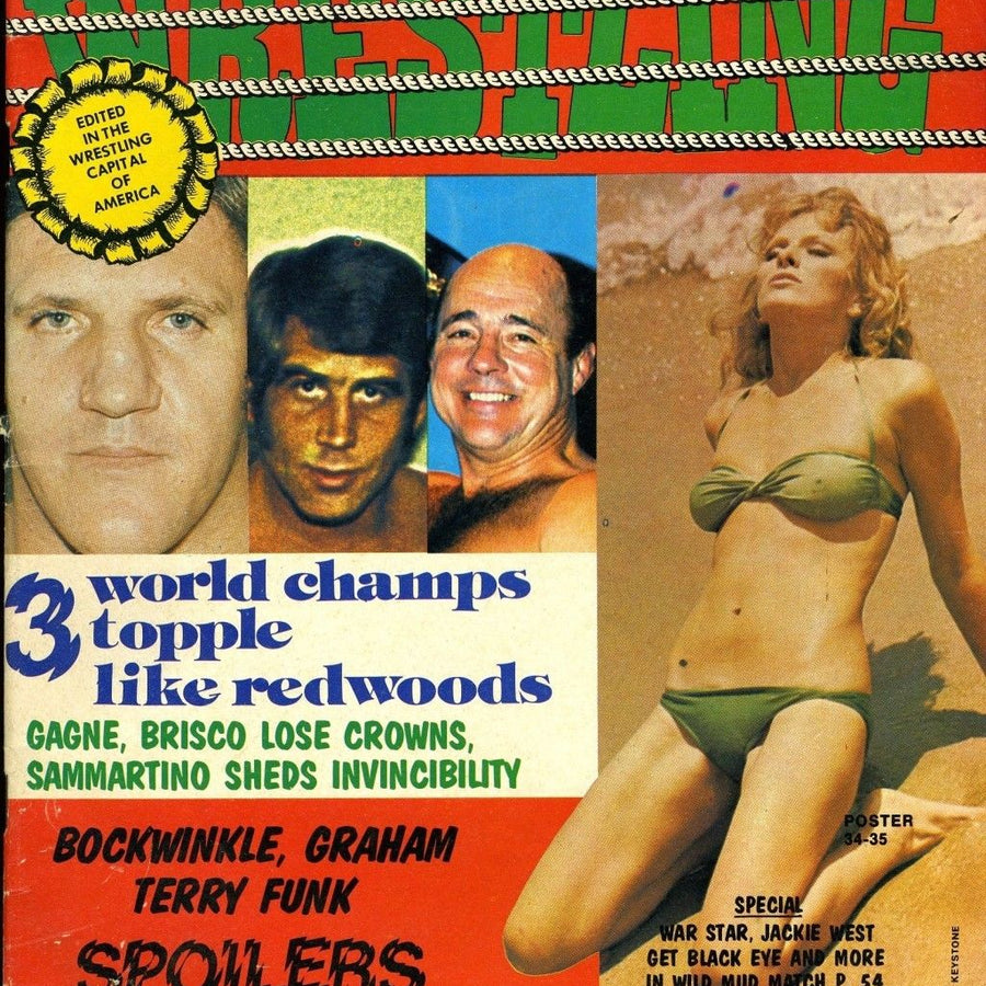 Big Book of Wrestling July 1976 Magazine PWcatalog