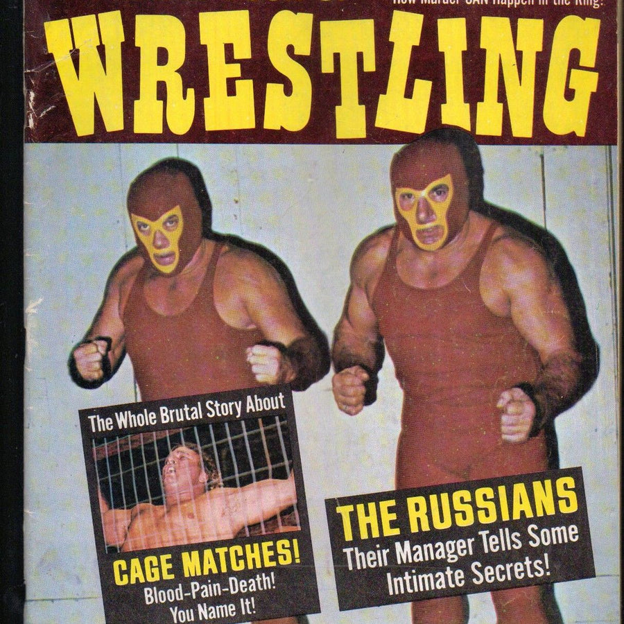 Big Book of Wrestling March 1972 Magazine PWcatalog