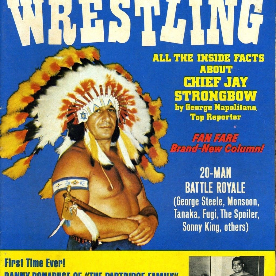 Big Book of Wrestling March 1973 Magazine PWcatalog