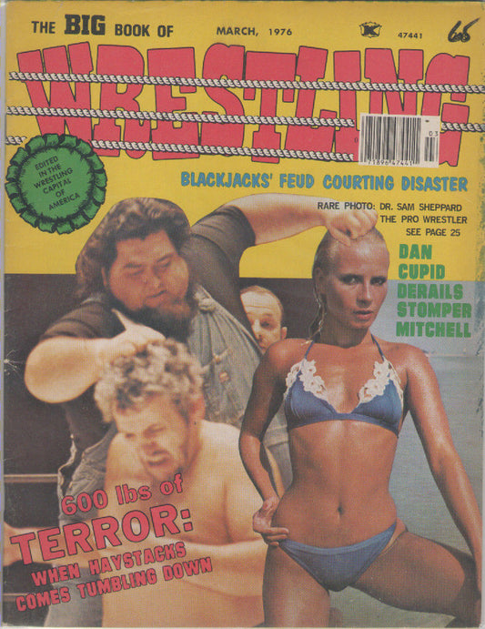 Big Book of Wrestling March 1976 Magazine PWcatalog
