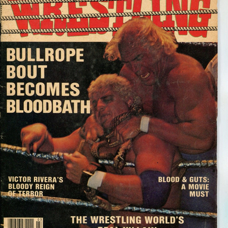 Big Book of Wrestling March 1979 Magazine PWcatalog
