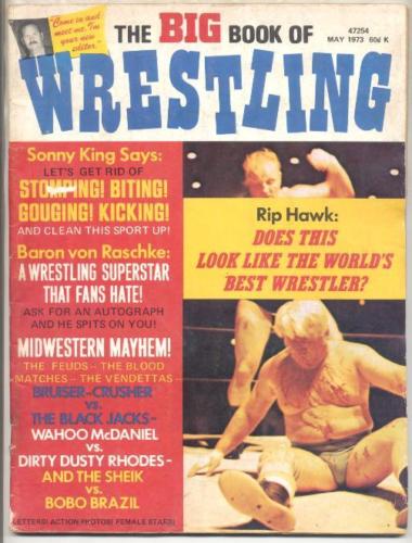 Big Book of Wrestling May 1973 Magazine PWcatalog