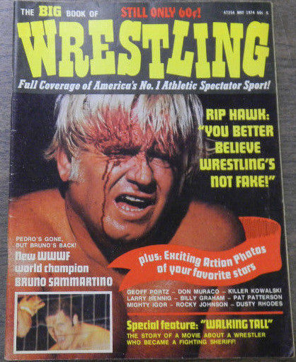 Big Book of Wrestling May 1974 Magazine PWcatalog