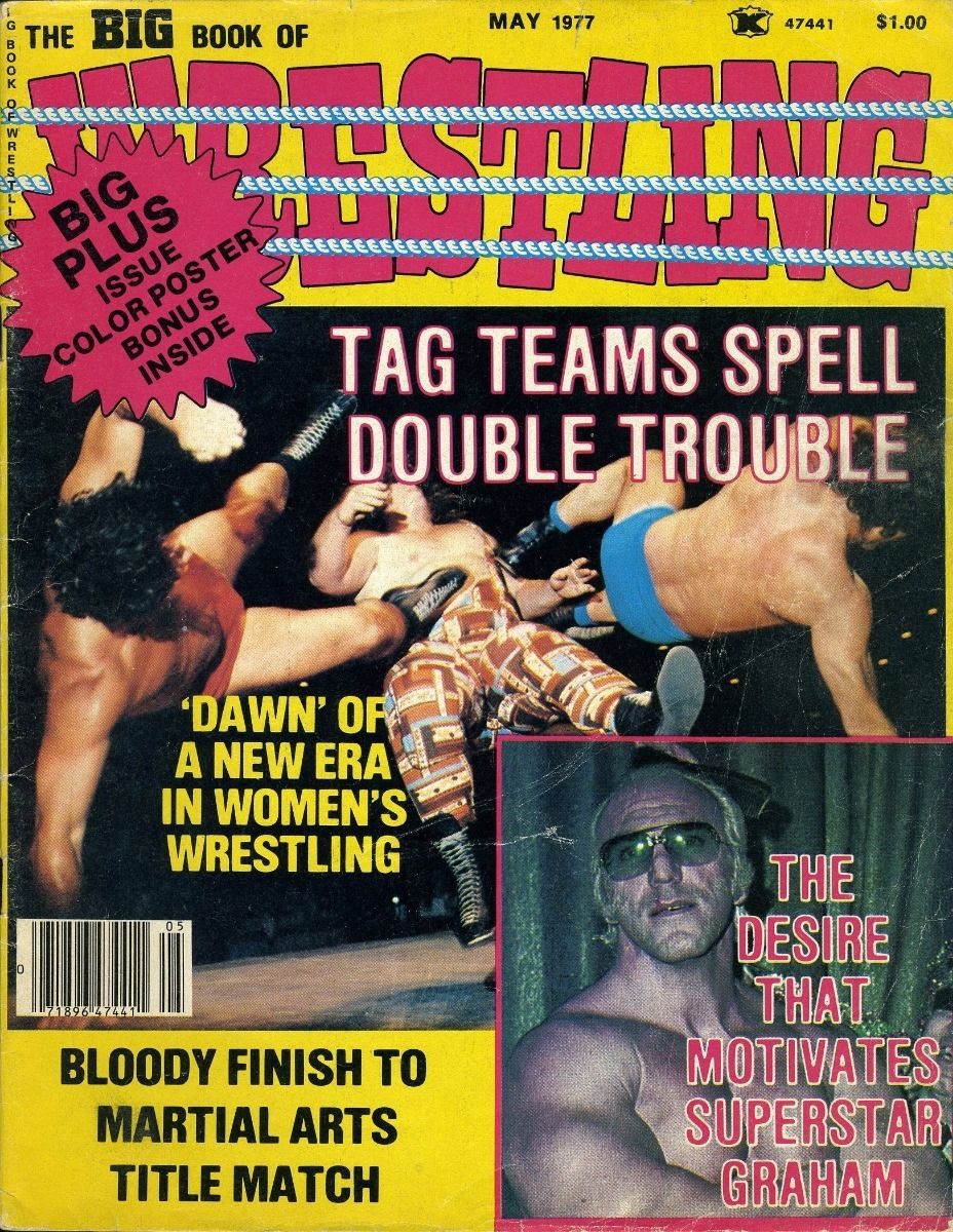 Big Book of Wrestling May 1975 Magazine PWcatalog