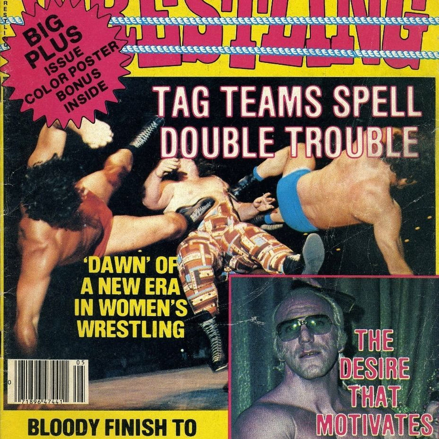 Big Book of Wrestling May 1975 Magazine PWcatalog
