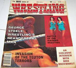 Big Book of Wrestling May 1978 Magazine PWcatalog