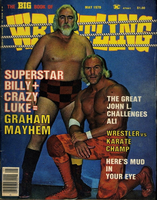 Big Book of Wrestling May 1979 Magazine PWcatalog