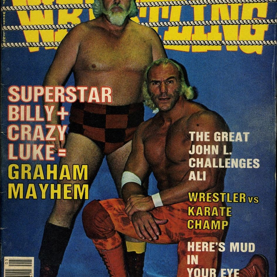 Big Book of Wrestling May 1979 Magazine PWcatalog