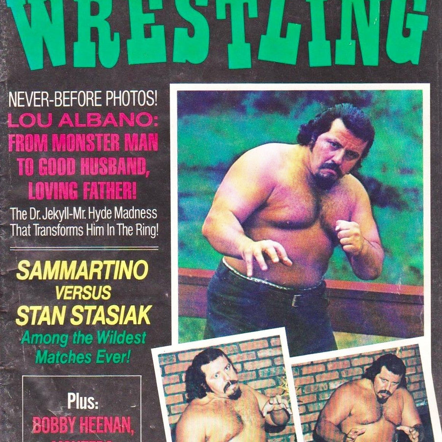 Big Book of Wrestling November 1972 Magazine PWcatalog