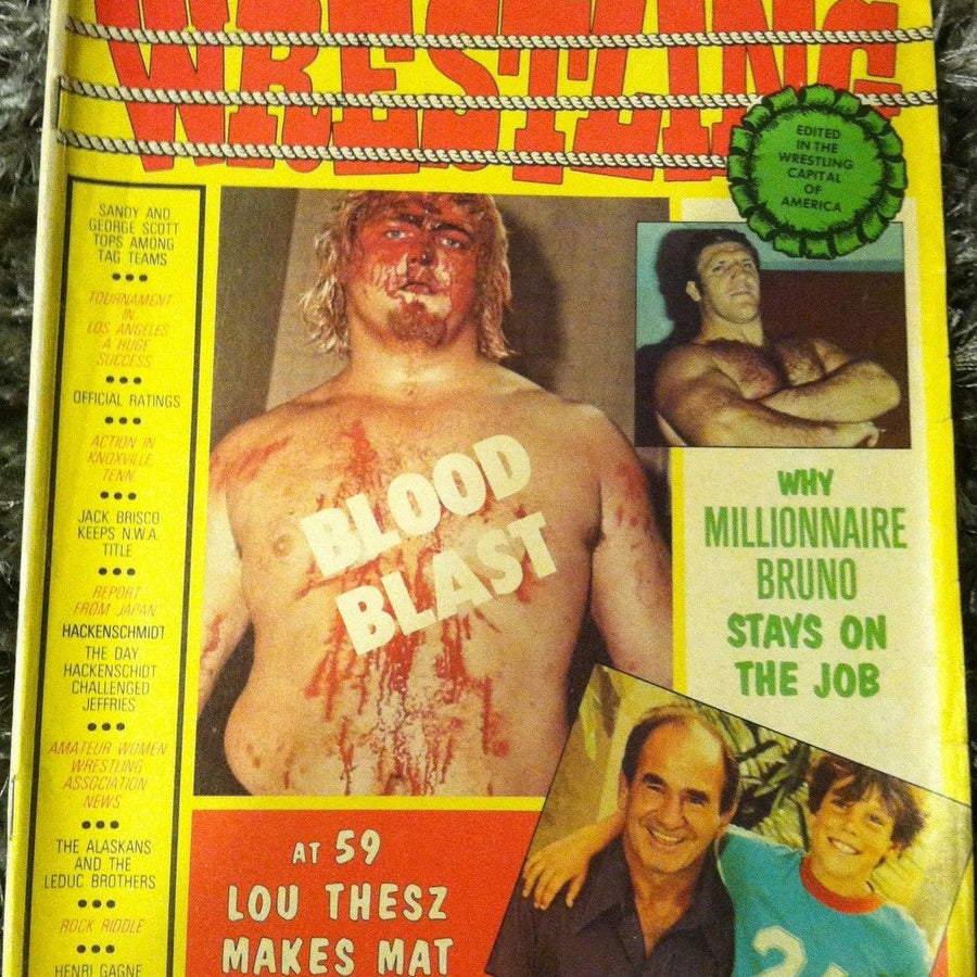 Big Book of Wrestling November 1975 Magazine PWcatalog