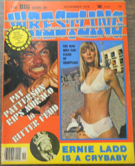 Big Book of Wrestling November 1976 Magazine PWcatalog