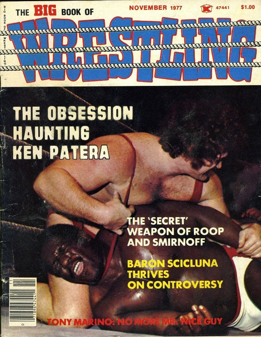 Big Book of Wrestling November 1977 Magazine PWcatalog