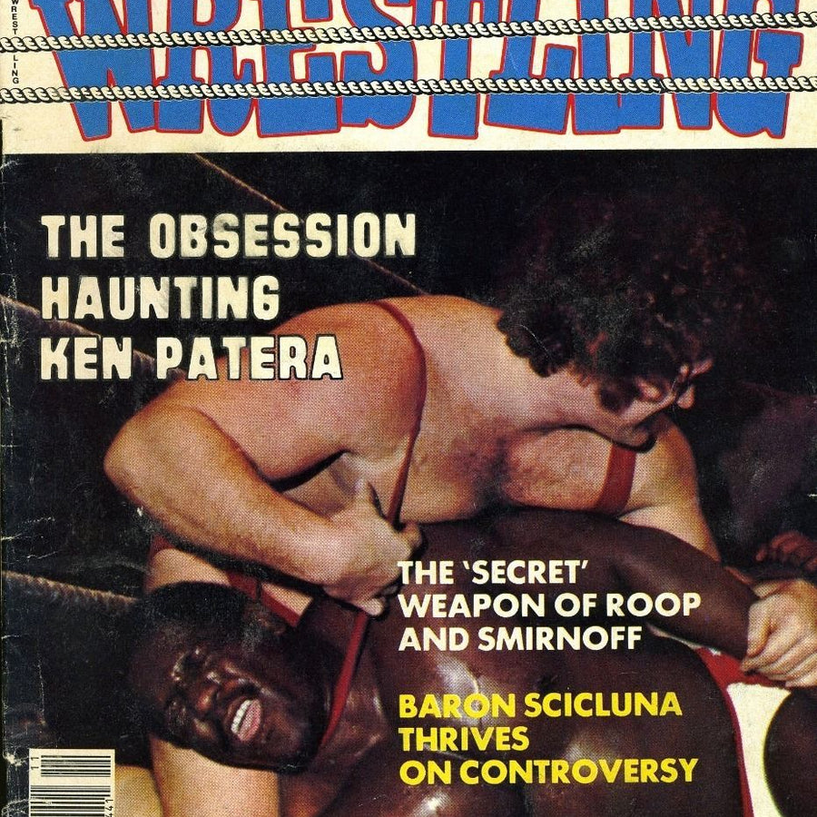 Big Book of Wrestling November 1977 Magazine PWcatalog