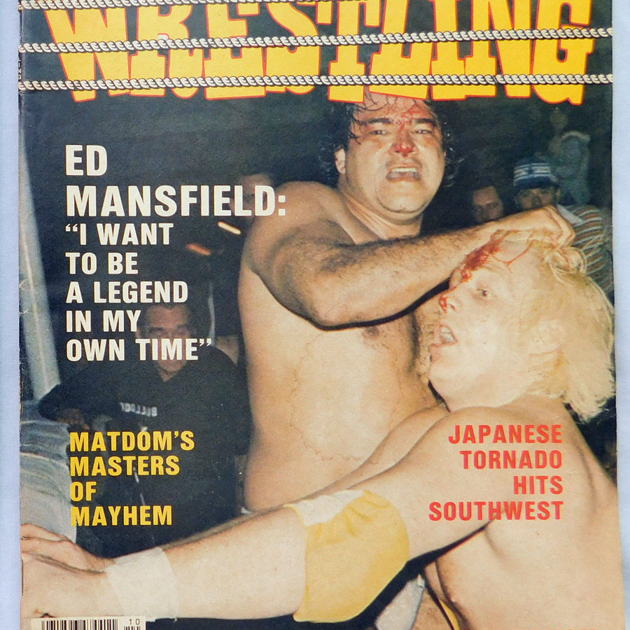 Big Book of Wrestling October 1979 Magazine PWcatalog