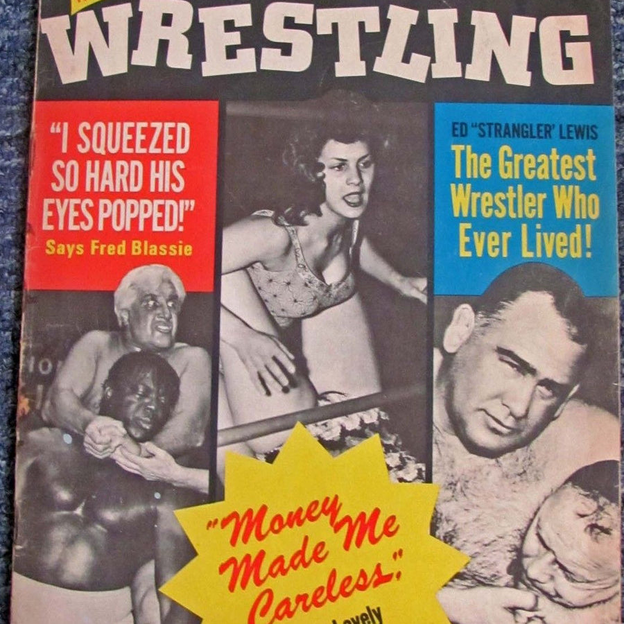 Big Book of Wrestling September 1970 Magazine PWcatalog