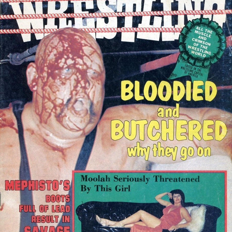 Big Book of Wrestling September 1975 Magazine PWcatalog