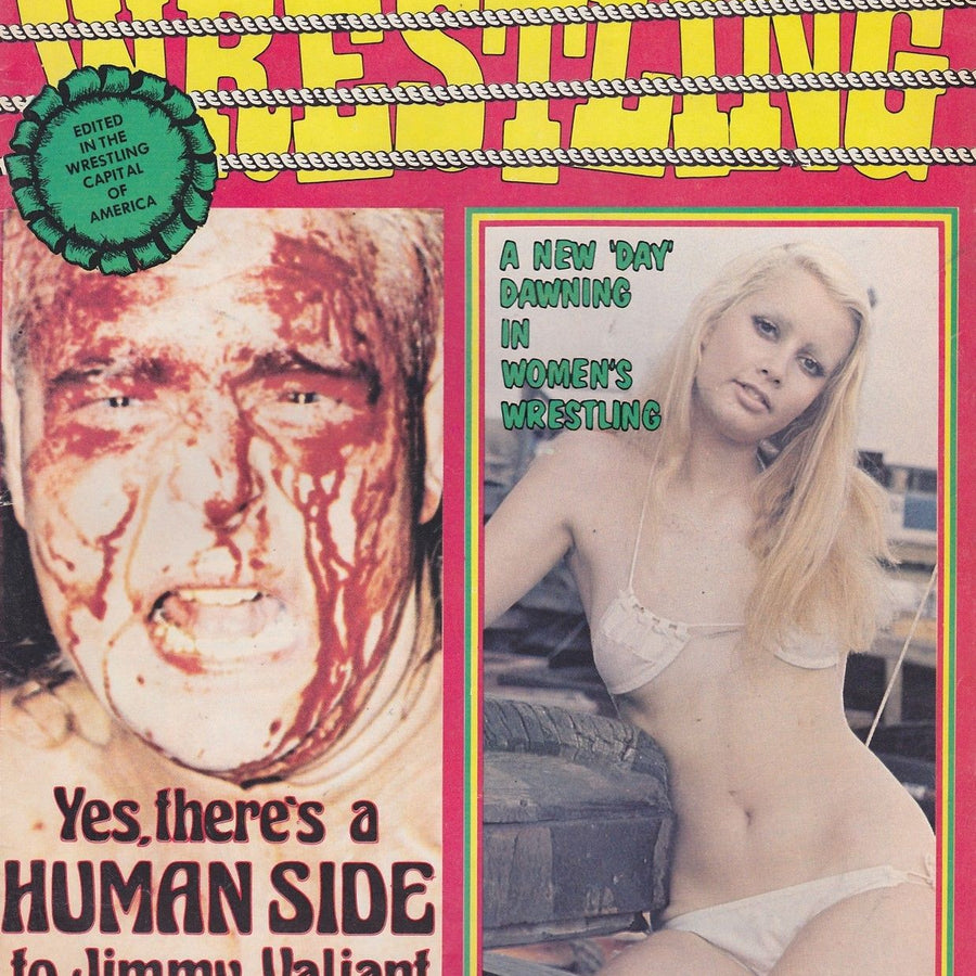 Big Book of Wrestling September 1976 Magazine PWcatalog
