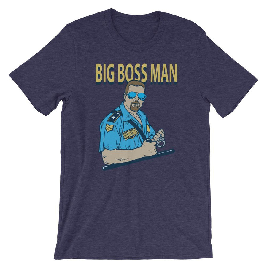 Big Boss Man Justice T-Shirt Pwcatalog