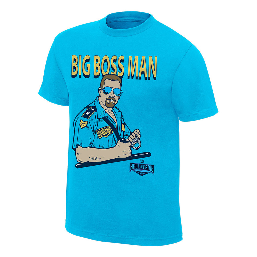 Big Bossman Hall of Fame 2016 T-Shirt Pwcatalog