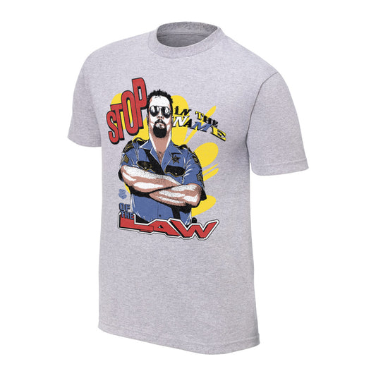 Big Bossman Stop In The Name Of The Law T-Shirt Pwcatalog