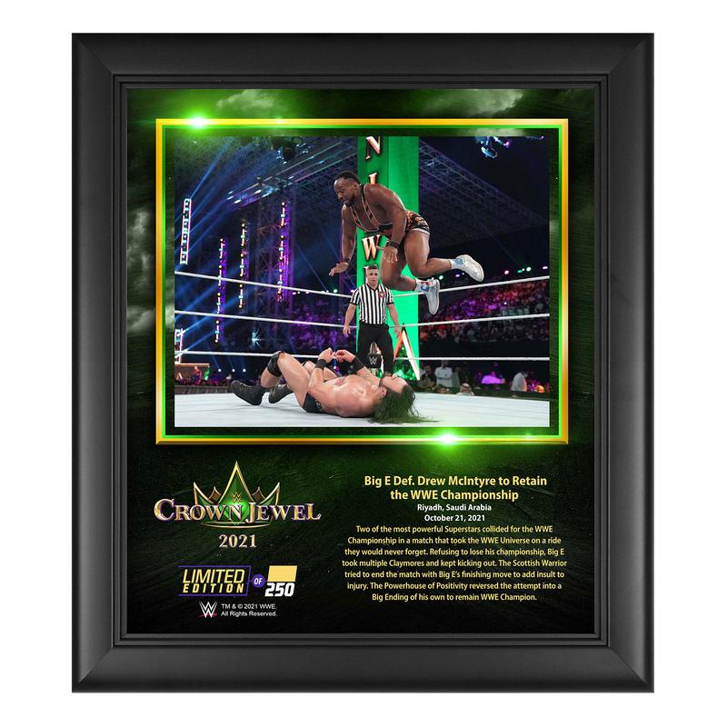 Big E Crown Jewel 2021 15x17 Commemorative Plaque Pwcatalog