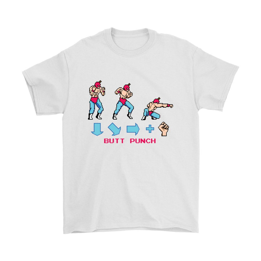 Big Fudge Butt Punch T-Shirt Pwcatalog