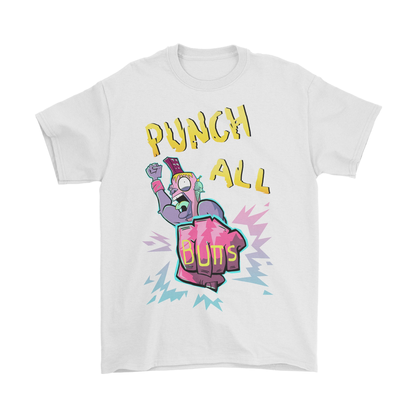 Big Fudge Punch All Butts T-Shirt Pwcatalog