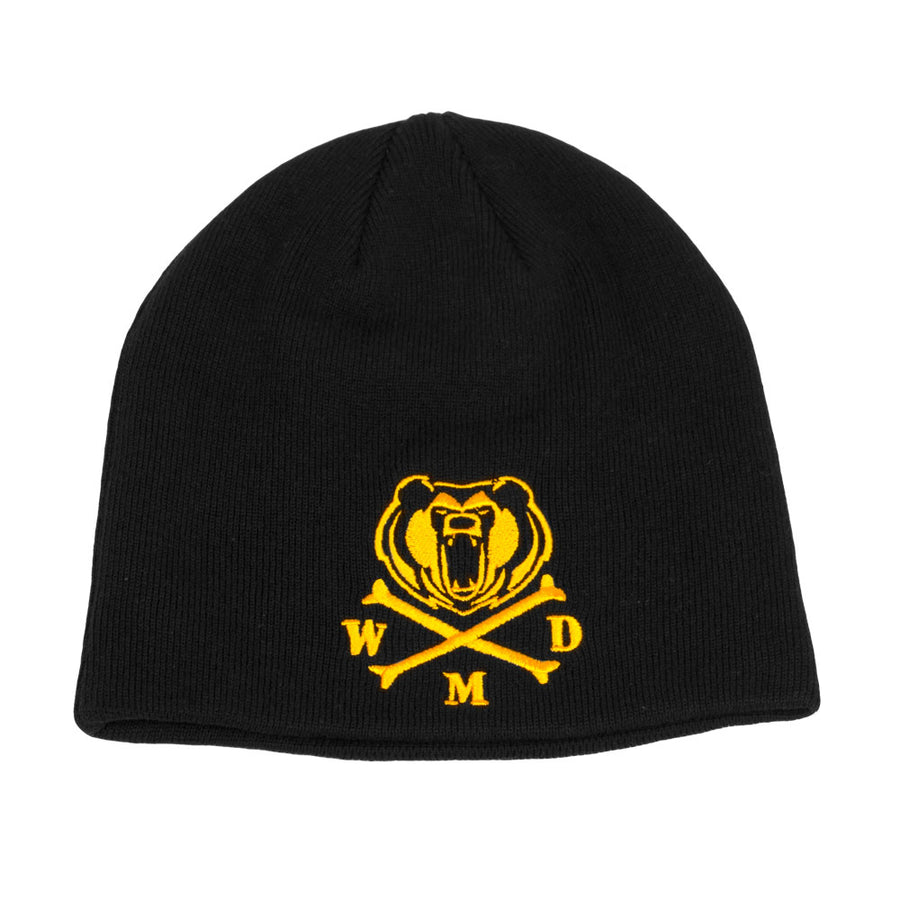 Big Show Bear and Crossbones Skull Cap Pwcatalog