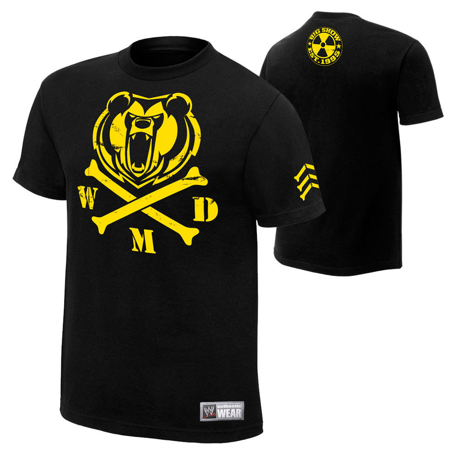 Big Show Crossbones T-Shirt Pwcatalog