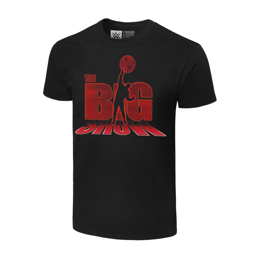 Big Show Livin' Large Retro T-Shirt Pwcatalog