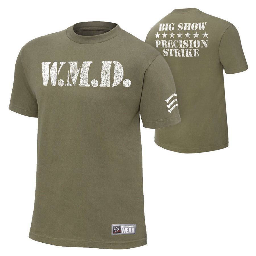 Big Show WMD T-Shirt Pwcatalog
