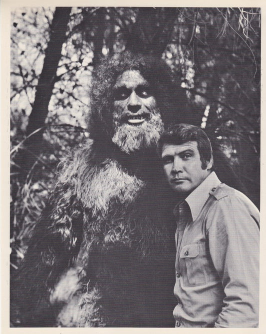 1976 ABC Network Andre The Giant as "Big Foot":6 Million Dollar Man Press 8x10
