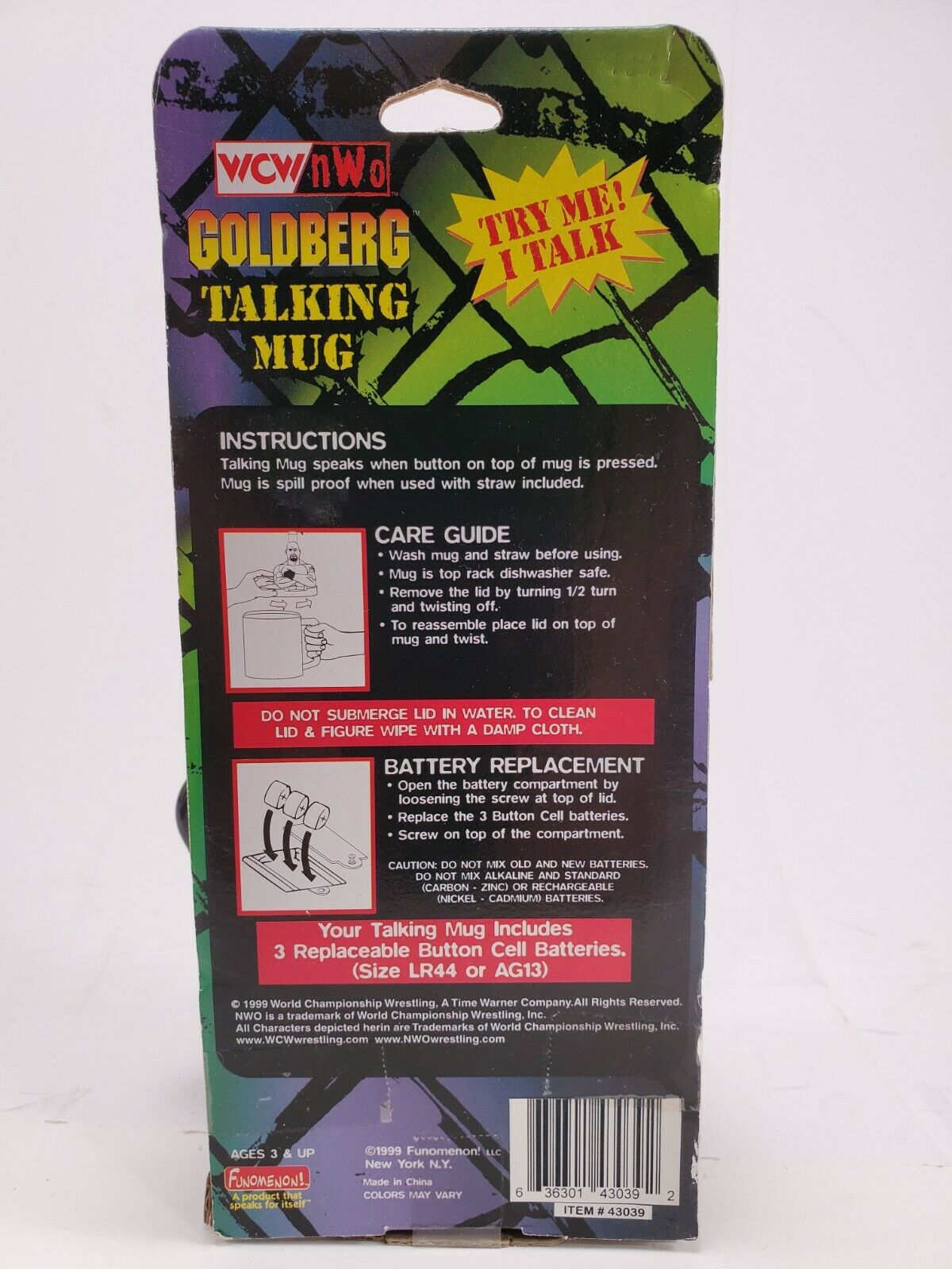 Sting Coffee Talking mug Funonemon PWcatalog