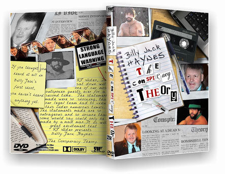 Billy Jack Haynes The Conspiracy Theory DVDs & Videos PWcatalog