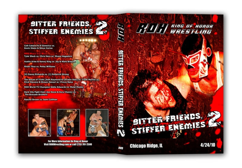 Bitter Friends, Stiffer Enemies II DVDs & Videos PWcatalog