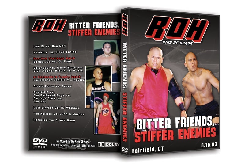 Bitter Friends Stiffer Enemies DVDs & Videos PWcatalog