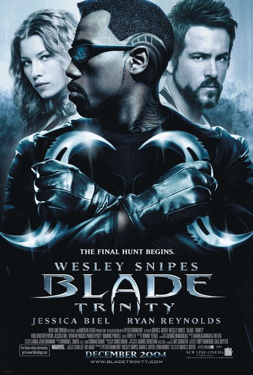 Blade Trinity 3 DVDs & Videos PWcatalog
