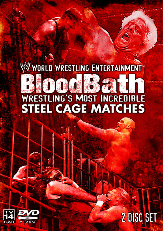 BloodBath Wrestling's Most Incredible Steel Cage Matches DVDs & Videos PWcatalog