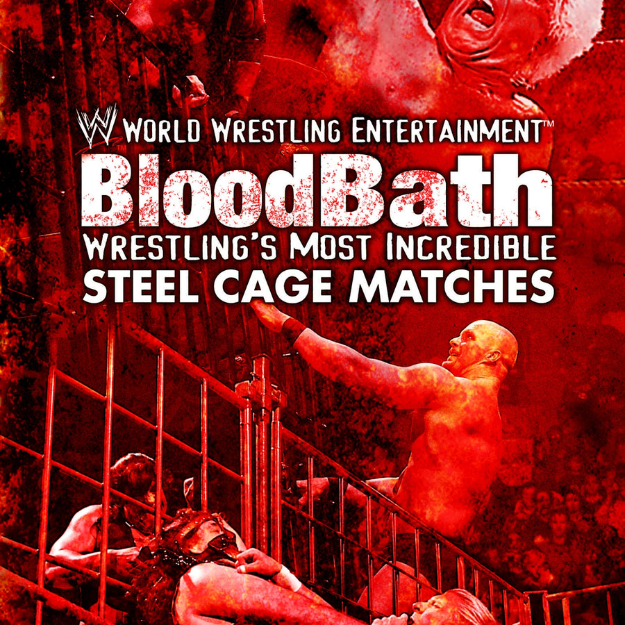 BloodBath Wrestling's Most Incredible Steel Cage Matches DVDs & Videos PWcatalog