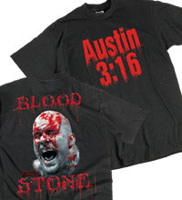 Steve Austin Blood From A Stone T-Shirt