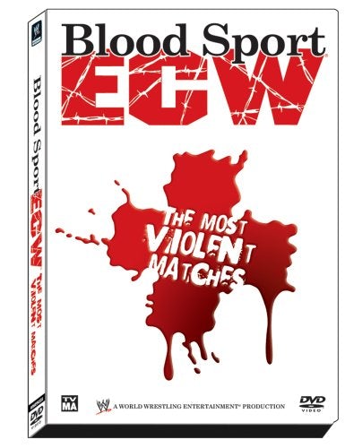 Blood Sport ECW Most Violent Match DVDs & Videos PWcatalog