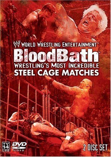 Bloodbath The Most Incredible Cage Matches DVDs & Videos PWcatalog
